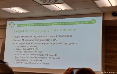 Regijsko energetsko srečanje Izzivi in rešitev trajnostne energetike (2)